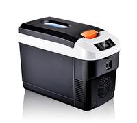 Mini Fridge Car Fridge Portable 12/24V 10 Litre Freezer Car Refrigerator Electric Cooler Box For Camping Campervan Vehicle Truck Travel