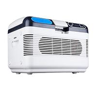 Mini Fridge Car Refrigerator Portable 12/24V 12 Litre Compressor Fridge Freezer Electric Cooler Box For Camping Campervan Vehicle Truck Travel