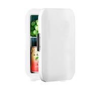 Mini Fridge Car Refrigerators,10l Cooler Warmer | Ac+dc Power - 12v Portable And Quiet Removable Partition Car Refrigerator For Home Bedroom Car Holiday Food Drinks Makeu