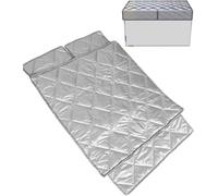 Mini Fridge Cover Magnetic Freezer Insulation Sun Shield For Outdoor Refrigerator Protector(200x100cm/78.7x39.4in)(190x85cm/74.8x33.5in)