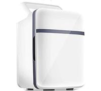 Mini Fridge Electric 12V/240V For Car And Home 10L Portable Fridge Cool And Warm Car Refrigerator With For Traveling And Camping A++ (Grayish White 25 * 23 * 35.5)