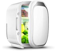 Mini Fridge Electric Cold Box 12V 240V Suitable For Cars And Homes 6L Portable Refrigerators Warm And Cold Car Refrigerators Suitable For Travel And Camping