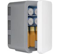 Mini Fridge for Bedrooms Cans, Powered Quiet Mode, Small Skincare Portable Beauty Fridge for Cosmetic, Office or Car
