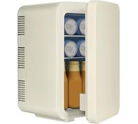 Mini Fridge for Bedrooms Cans, Powered Quiet Mode, Small Skincare Portable Beauty Fridge for Cosmetic, Office or Car