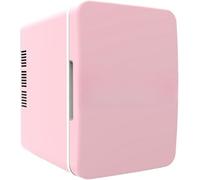 Mini Fridge for SkinCare, Food and Drinks Portable Small Refrigerator 6L/6 Can Cooler Compact Fridge Small Fridge for Bedroom, Dorm, Car, Office,N