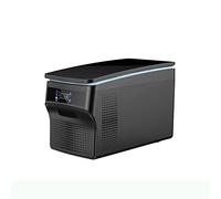 Mini Fridge Freezer/Refrigerator, Heavy-duty Car Cooler, Quickly Cool Down Fridge, Fridge Freezer For Driving, Travel, Fishing, Outdoor -12/24V DC Compressor (Color : A, Size : 12v 220V)