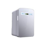 Mini Fridge Fridge and Heater Electric 10L for Car and Home Portable Freezer Touch Digital Display Electric Camping Coolers One Door with Three Layer Handle