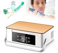 Mini Fridge Insulin Cooler Refrigerated Box,2-8℃ Drug Reefer Cooler Travel Case Rechargeable Battery Mini Medicine Refrigerator for Diabetic Medication Organizer,Champagnegold-220V-Battery*