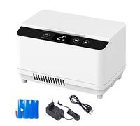 Mini Fridge Insulin Cooler Refrigerated Box Constant Temperature 2-8℃ Mini Car Medicine Refrigerator Long Working Time for Car, Travel, Home