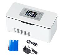 Mini Fridge Insulin Cooler Travel Case Portable Medicine Refrigerator Alarm System & LED Display Insulin Cooler Box for Car, Home, Travel