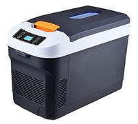 Mini Fridge Insulin refrigerated box 12v / 24v / 220v portable freezer fridge cooler, 10 liter dual-core refrigeration compact refrigerator, for car, truck, home,25L