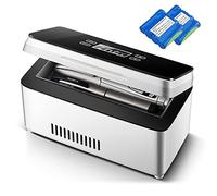 Mini fridge Medicine Refrigerator and Insulin Cooler - Travel, Home, Portable Car Refrigeration Case/Small Travel Box for Medication