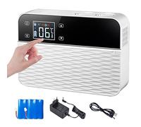 Mini Fridge Medicine Refrigerator Insulin Cooler Travel Case 2-8 ℃ LED Display Alarm System USB Mini Medicine Cooler Box for Car, Home, Travel 2batteries