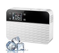 Mini Fridge Mini Insulin Refrigerated Box,Portable Car Refrigerator,with LED Display 2-8°C Refrigerator, Drug Cooler, Suitable for Travel/Interferon/Drug Storage