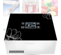 Mini Fridge Mini Medicine Refrigerator Electric Insulin USB Portable Cooler 0-18 Degree Medicine Cooler LCD Display Freezer Small Refrigerator (Size : 2Battery)