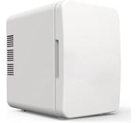 Mini Fridge Portable 6L Cooler for Skincare, Food and Drinks - Compact Small Refrigerator for Bedroom, Dorm, Car, Office
