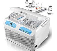Mini Fridge Portable Insulin Cooler, 12L Insulin Cooler Refrigerated Box, Car Travel Refrigerator, Electric Cold Storage Box, for Keeping Diabetes Drug Cooler,220V