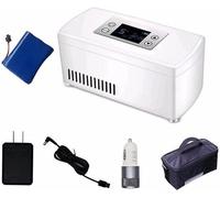 Mini Fridge Portable Insulin Cooler Case USB Mini Refrigerator Medicine Cooler Reefer Container 30db Low Noise and Mute