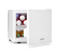 Mini Fridge Portable Refrigerator Drinks Cooler Bar Hotel Kitchen 17L 50 W White [EEK: G]