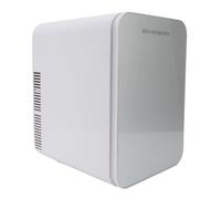 Mini Fridge, Portable Small Refrigerator 10L Cooler Compact Fridges for SkinCare Food Beverages and Drinks, Fast Cooling Small Car Refrigerator for Bedroom Dorm Car Office