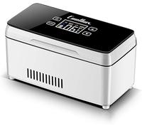 Mini Fridge Refrigerated Box,Portable Insulin Cooler Reefer USB Charging LED Display 2-8℃,/8-10 Hours Portable medicine refrigerator