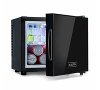 Mini Fridge Refrigerator Retro cooling Box Bar Hotel 10l 2 Levels A - Black [EEK: A]