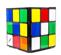 Mini Fridge Rubiks Cube Design Husky Blue One Size