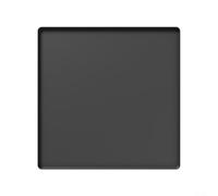 Mini Fridge Silicone Mat, 50X50CM Under Refrigerator Floor Protector Mat Non-slip Drip Pan With Raised Edges For Refrigerator Washing Machine Wine Cabinet(Black B)
