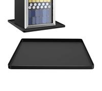 Mini Fridge Silicone Mat, 60x60cm, Washing Machine Drip Tray, Non Slip, Spill Proof, Multifunction Silicone Floor Mat, Carpet Protector Mats, Washing Machine & Freezer Drip Tray