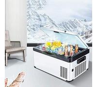 Mini Fridge Small refrigerator 20/26/30L AC/DC12V24VCar Refrigerator Car Freezer Portable Camping Car Refrigerator (Size : 30L)