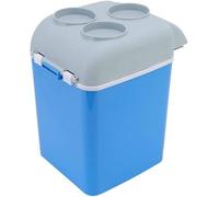 Mini Fridge Small refrigerator 7.5L Capacity Car Refrigerator Mini Portable Fridge Car Cooler&Warmer Fridge