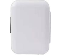 Mini Fridge Small refrigerator Car Small Refrigerator Vertical Dual-Use Portable Cooling Heating Refrigerator 10L