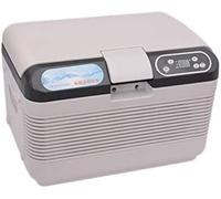 Mini Fridge Small refrigerator DC 12V / 24V Car Refrigerator 12L Mini Compressor Home Car Refrigerator