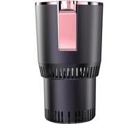 Mini Fridge Small refrigerator Mini Car Refrigerator Portable Car Freezer (Color : Schwarz)