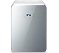 Mini Fridge Small refrigerator Portable 22L Compact Car Refrigerator Super Quiet Freezer Fridge Bar Small Fridge