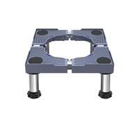 Mini Fridge Stand, Adjustable Refrigerator Base with 4 Strong Feet Length/width 16.5-25.5in Height 7.1in-8.3in Load 200kg Multifunction Movable Wash Machine Stand Base With Vibration Mat