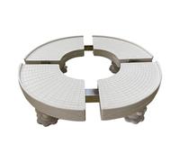 Mini Fridge Stand - Stainless Steele Washing Machine do lly | Adjustable Appliance Base | Lightweight Washer Stand | Refrigerator Base | Washer Dryer Pedestals For For Refrigerator Washing Machine Dry