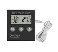 Mini Fridge Thermostat Electronic Digital Thermometer for Household Refrigerator High Low Temperature Alarm -50-70
