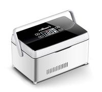 Mini Fridges Portable Insulin Cooler - Constant Temperature Medicine Fridge, Rechargeable Battery, Fast Cooling 2-8℃, LED Display, Quiet & Portable for Travel, Home & Car