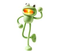Mini Frog Changeable Shape - Night Light for Kids | Cute Nightstand Lamp |