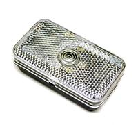 Mini Front Marker Light for Trailer, Caravan White Clear Lamp TR146
