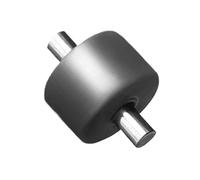 Mini Front Roller Wheels - Replacement Vacuum Cleaner | Fit for Shark Wheel, Plug and Play Silent for Hard to Reach Areas, Modification