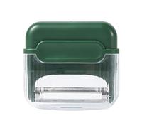 Mini Fruit Peeler ABS AS SUS Efficient Kitchen Tool Portable Vegetable Peeler Cucumber Potato Travel (Green)