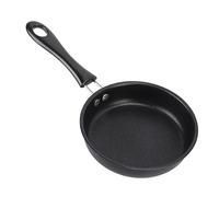 Mini Frying Pan for One Egg, 4.7 Inch 12cm Small Stainless Steel Nonstick Egg Frying Pan, Portable Camping Cooking Omelet Skillet Pan for Gas Stove Induction Hob(12cm)