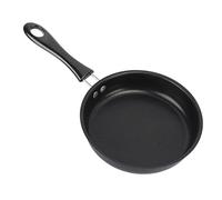 Mini Frying Pan for One Egg, 5.5 Inch 14cm Small Stainless Steel Nonstick Egg Frying Pan, Portable Camping Cooking Omelet Skillet Pan for Gas Stove Induction Hob(14cm)