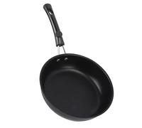 Mini Frying Pan for One Egg, 7.1 Inch 18cm Small Stainless Steel Nonstick Egg Frying Pan, Portable Camping Cooking Omelet Skillet Pan for Gas Stove Induction Hob(18cm)
