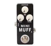 MINI Fuzz Guitar Pedal Harmonic Distortion Sustainer True Bypass Guitar Effects Pedal