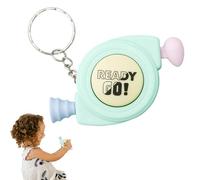 Mini Game Console Rhythm - 8cm ABS Alloy Portable Toy | Gamê Machine with Memory Training, Reaction Practice, Fun | Online Game