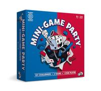 Mini Game Party: 101 Mini Games 1 Star Player, Family Board Game for 2-8 Players, Perfect for Family Game Night or with Friends