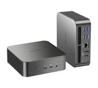 Mini Gaming PC AMD Ryzen 9 7940HS 32GB DDR5 1TB SSD 5600 MHz RAM, Alloy 9 Desktop Mini Computers, Radeon 780M Graphics, 2.5Gbps LAN, HDMI 2.1, 8K USB 4.0 Wi-Fi 6E/BT5.3